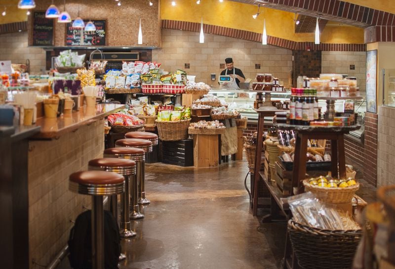 Alon’s Bakery & Market feels like a specialty market straight out of New York, offering prepared foods and specialty items made from scratch. Photo credit: Dunwoody CVB
