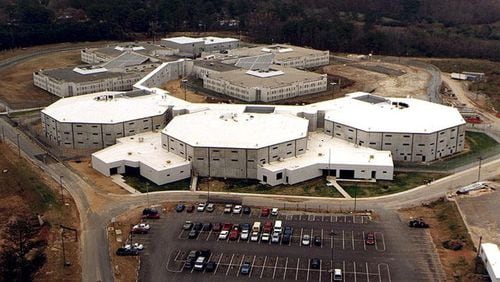 File photo of the Cobb County Adult Detention Center.