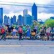 Riders say the the Atlanta Cycling Festival is as much about the socializing as it is riding a bike. The 10th annual event rolls out May 11-18.  
(Courtesy of the Atlanta Cycling Festival / LaMiiko M. Moore)