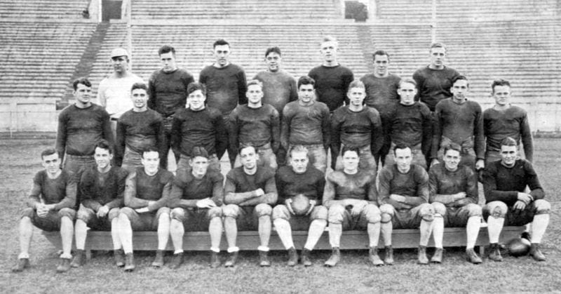 Georgia Tech's Grey Devil squad from 1929. (Georgia Tech)