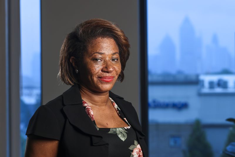 With an eye toward Georgia's labor market, state Rep. Mesha Mainor, who switched to the Republican Party in July, favors keeping the HOPE and Zell Miller scholarships without an income cap. (Jason Getz / Jason.Getz@ajc.com)