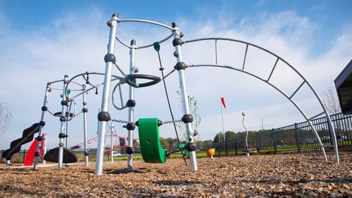 Here's a look at the aviation-themed park that opened Nov. 10. It is a $2.7 million Town Center CID project.