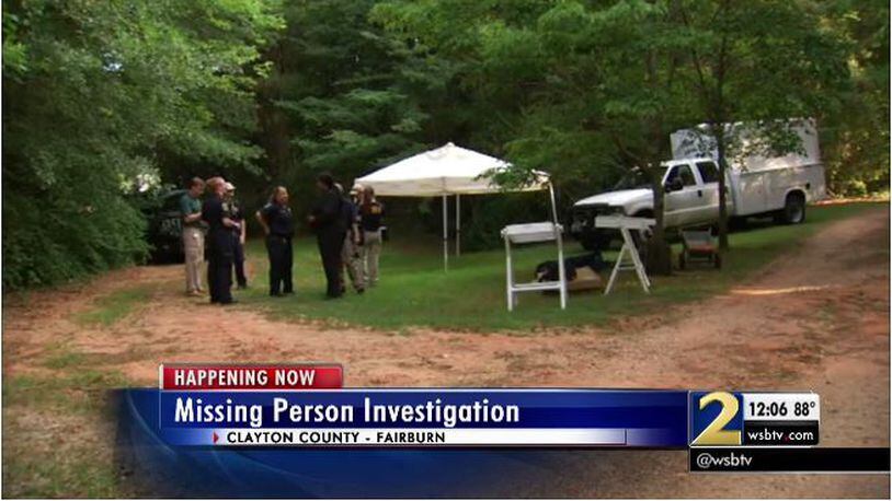 Fulton County investigators received a tip about a 1997 missing person case. (Credit: Channel 2 Action News)