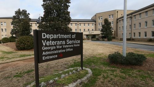 A patient shot himself to death at the Georgia War Veterans Home in Milledgeville on Feb. 10, according to records obtained by The Atlanta Journal-Constitution. BOB ANDRES  /BANDRES@AJC.COM