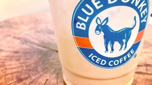 Blue Donkey Coffee is based in Atlanta. / Photo from the Blue Donkey Facebook page