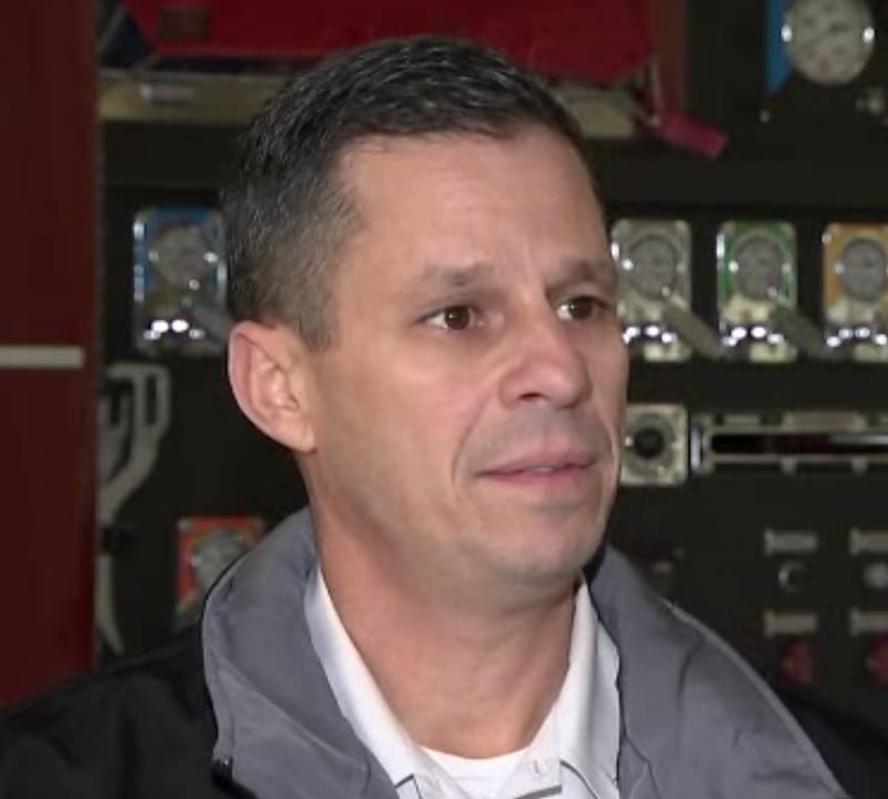 Roswell Fire Captain Pabel Troche (Photo: Channel 2 Action News)