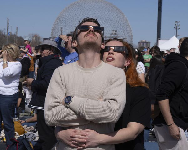 Total Solar Eclipse Canada