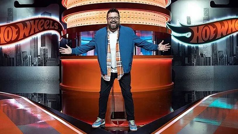 Senoia's Rutledge Wood is host of NBC's new show "Hot Wheels: Ultimate Challenge" at 10 p.m. Tuesdays after "America's Got Talent." NBC