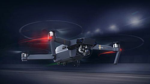 A DJI Mavic Pro drone will soon join the Sandy Springs Police Department, now that the city council has accepted a gift of the unmanned aircraft from its IT contractor. WWW.DJI.COM