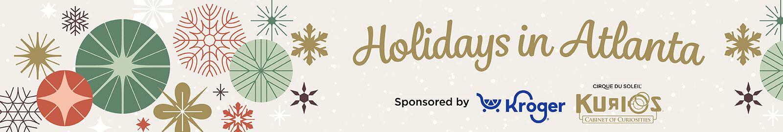 Sponsor banner