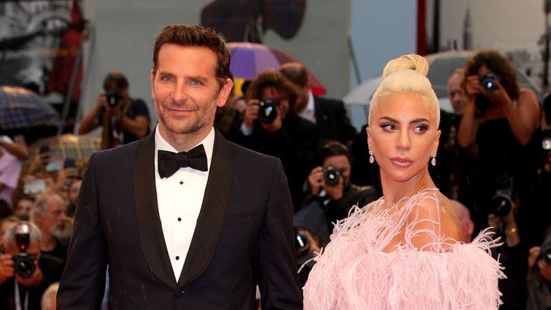 Bradley Cooper and Lady Gaga received SAG Award nominations for "A Star Is Born."