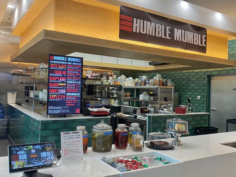 Humble Mumble is located at the Collective Food Hall at Coda in Midtown. Ligaya Figueras/ligaya.figueras@ajc.com