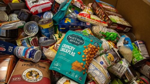 MUST Ministries has a food rapid response program. Phil Skinner/AJC file