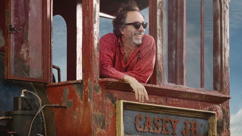 Tim Burton directs a new, live-action version of the Disney classic, "Dumbo."