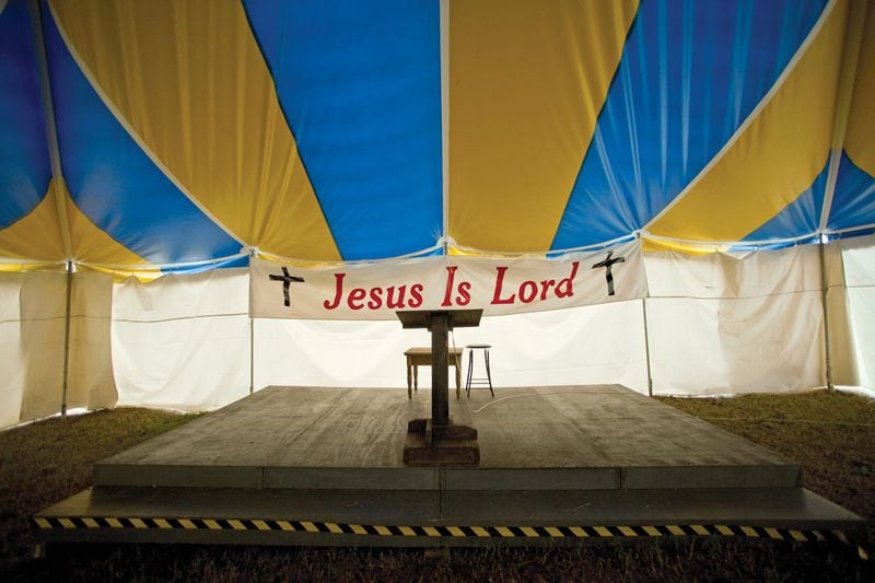 Photographer Jerry Siegel is featured in “Black Belt Color,” a collection of his work including “Jesus Is Lord, Dallas County, Alabama.”