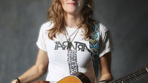 Atlanta-based singer-songwriter-guitarist Michelle Malone will reunite with her band, Drag the River, for a show at The Vista Room on April 13, 2019. Photo: Clay Miller