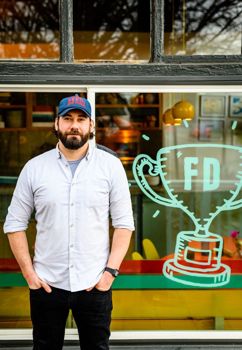 Field Day’s executive chef and co-owner Mike Pitts left BeetleCat to start this new restaurant. CONTRIBUTED BY HENRI HOLLIS