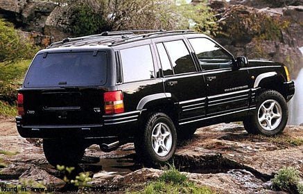 1998 Jeep Grand Cherokee (tie)