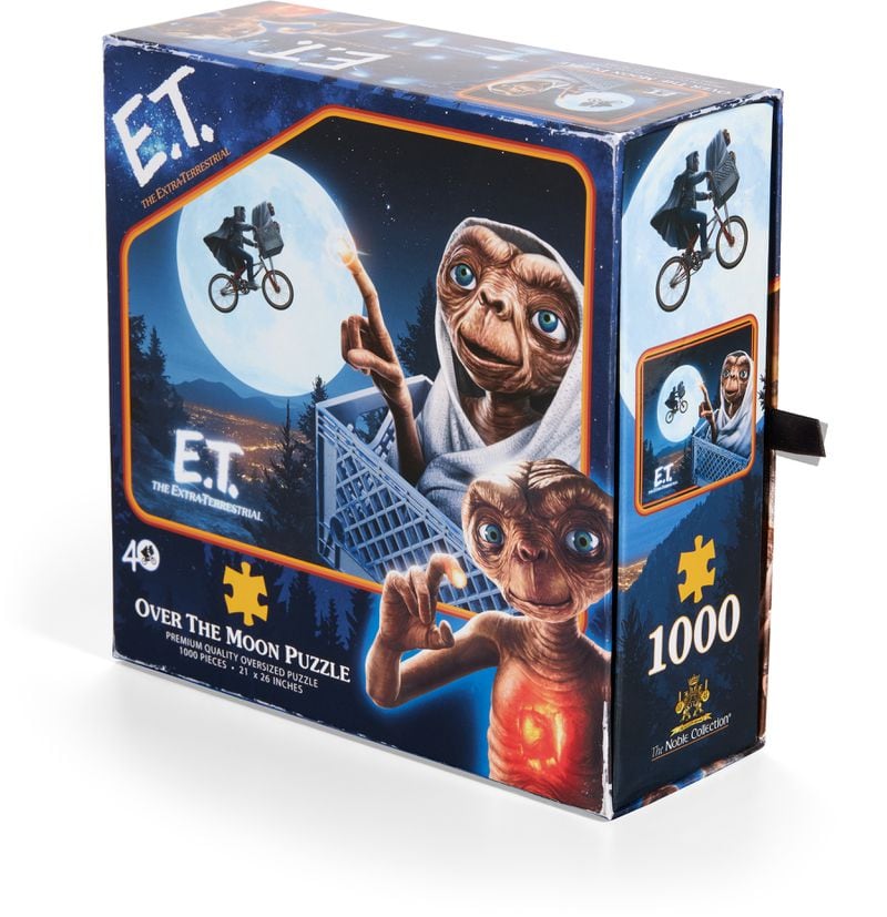 Bring E.T. The Extra–Terrestrial home for good with a 1,000-piece puzzle.