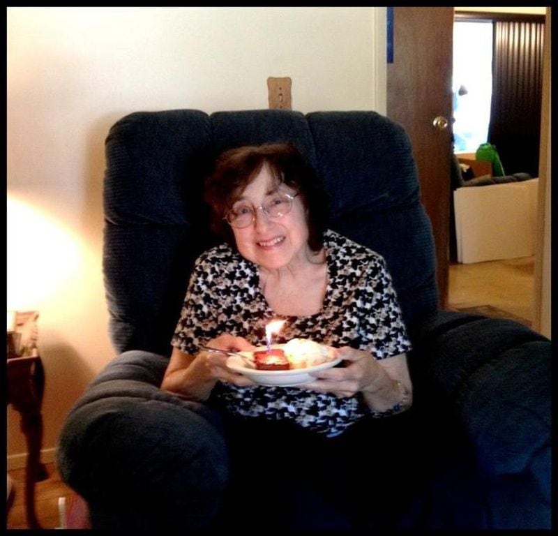 Ken Oberle shared a last White Castle meal with his mother, Melba Oberle-Arri (pictured), before she died in 2012. Courtesy of Ken Oberle