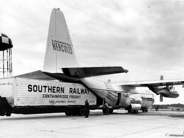 Flashback Photos: Marietta’s Lockheed plant through the years