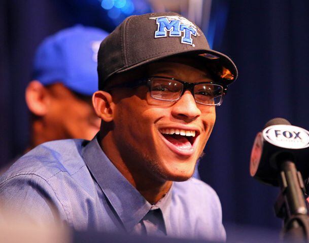 Jahmal Jones to Middle Tennessee State