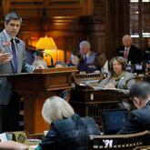 The Georgia House voted 164-2 on Thursday for House Bill 581, which would cap how much home assessments can go up each year at the rate of inflation. The measure now goes back to the state Senate as the clock keeps ticking on the last day of the legislative session. (Bob Andres/The Atlanta Journal-Constitution/TNS)