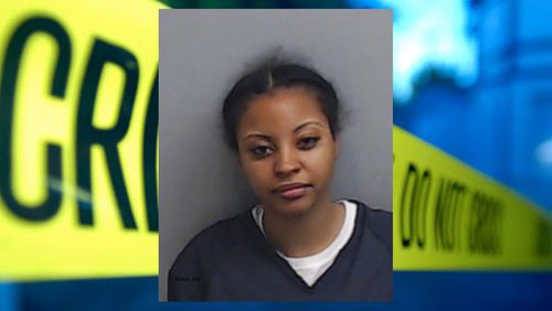Iris Rowe faces drug charges after she was found inside a College Park apartment with two suspected drug dealers and about $30,000 worth of narcotics. (Credit: Fulton County Sheriff's Office)