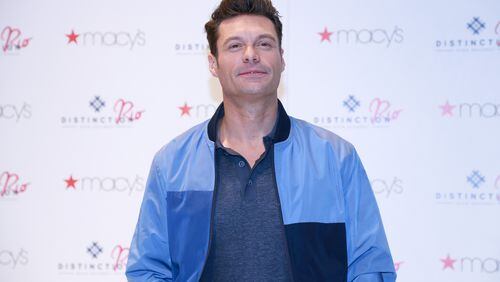NEW YORK, NY - JUNE 06: Ryan Seacrest attends the launch party for Ryan Seacrest Distinction Rio at Macy's Herald Square on June 6, 2016 in New York City. (Photo by Rob Kim/Getty Images for Macy's)