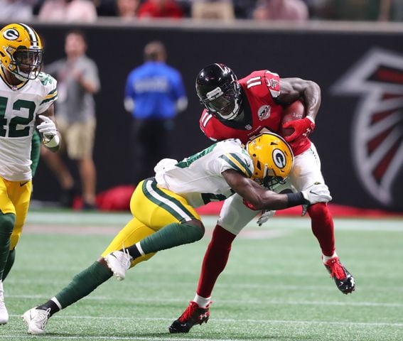 Falcons host Packers