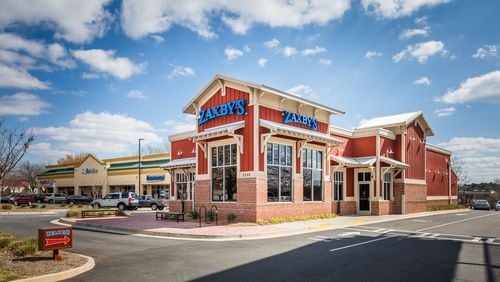 Athens-based Zaxby's is one of the largest chicken restaurant chains in the nation as measured by sales. It has more than 900 restaurants in 17 states. Photo courtesy of Zaxby's.