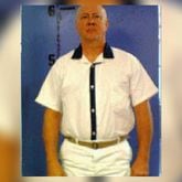 Former DeKalb County Police Officer Robert “Chip” Olsen in his prison mug shot