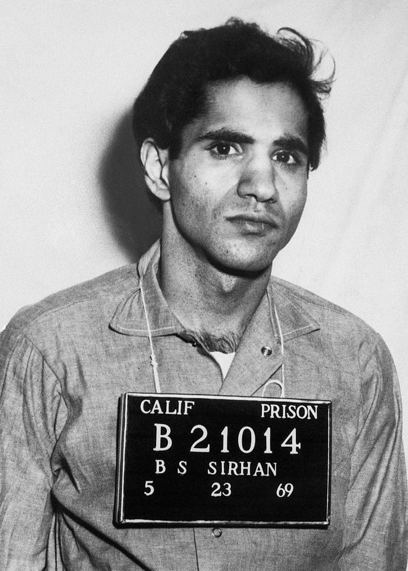 Sirhan B. Sirhan was convicted in the June 5, 1968 killing of Sen. Robert Kennedy. He has been incarcerated in California prisons for the past 49 years.