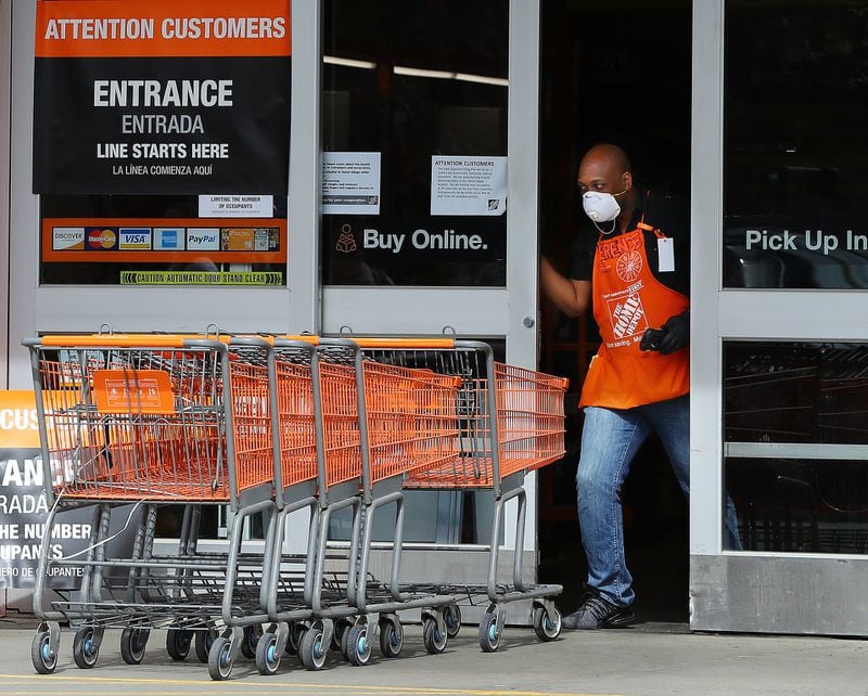 The Home Depot is one of several high-profile companies involved in "Find Something New" effort involving the federal government. Curtis Compton ccompton@ajc.com