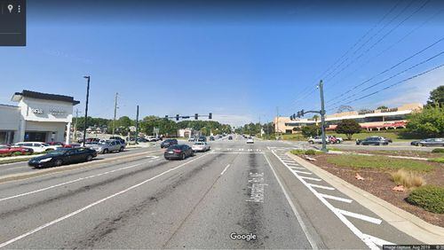 The intersection of Abernathy and Roswell roads is the subject of a traffic engineering study to come up with short-term improvements and long-term solutions to traffic congestion and accidents there.