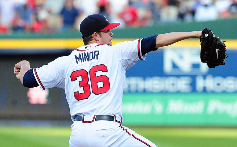 Mike Minor, starting pitcher