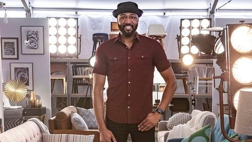 Justin Q. Wililams of Stockbridge is competing on Discovery+ show "Design Star: Next Gen." DISCOVERY+