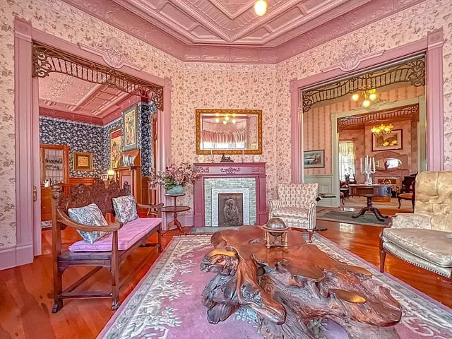 Eclectic, Queen Anne styled Bainbridge home lists for $650K