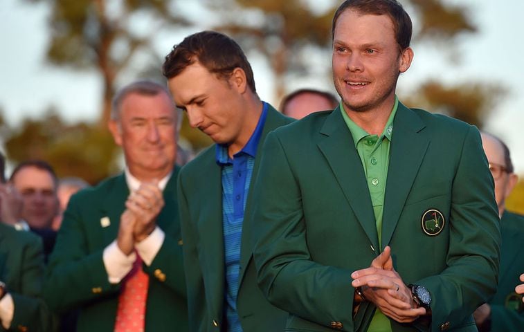 The Masters: Sunday, April 10, 2016