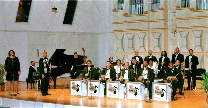 Clark Atlanta University Jazz Orchestra performing a concert at Spivey Hall at then-Clayton College and State University in the early 2000s. CONTRIBUTED