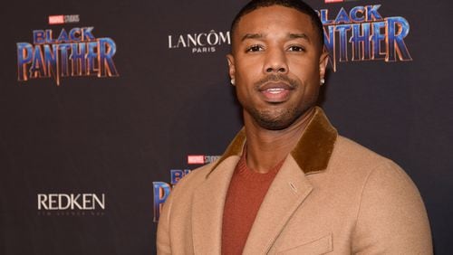 NEW YORK, NY - FEBRUARY 12: Michael B. Jordan attends the Marvel Studios Black Panther Welcome to Wakanda New York Fashion Week Showcase at Industria Studios on February 12, 2018 in New York City. (Photo by Jamie McCarthy/Getty Images for Marvel)