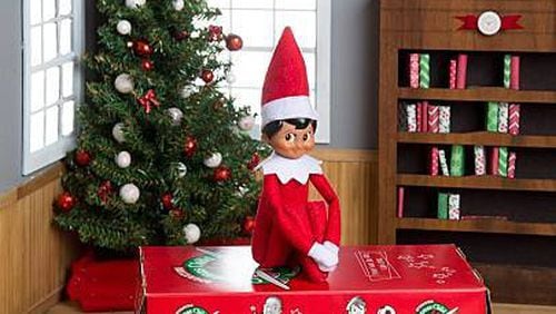 A Cobb County Superior Court judge filed a light-hearted court order this week that jokingly banned "Elf on the Shelf."
