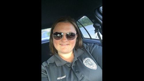 Kristen Hearne served in Polk County for five years.