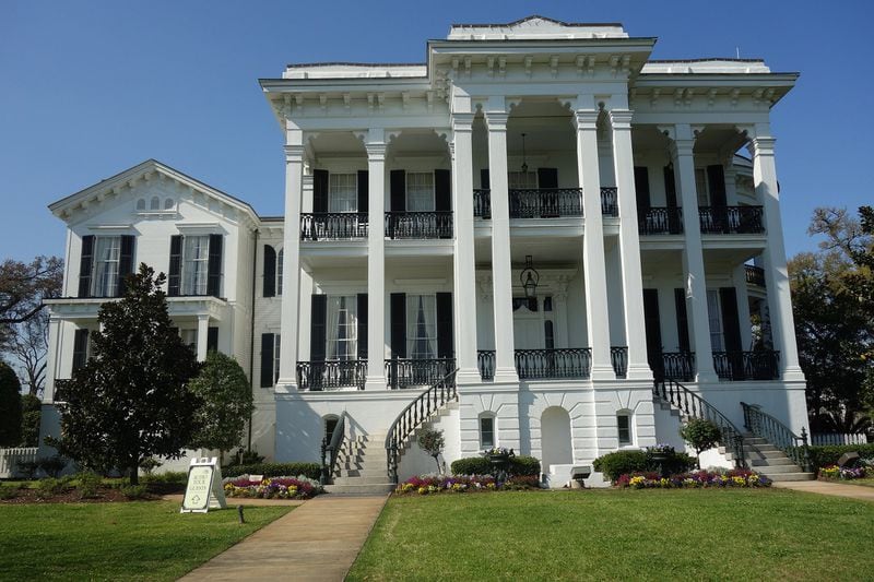 Nottoway Plantation in White Castle, La., is believed to be the largest antebellum plantation home in the South. Contributed by Wesley K.H. Teo