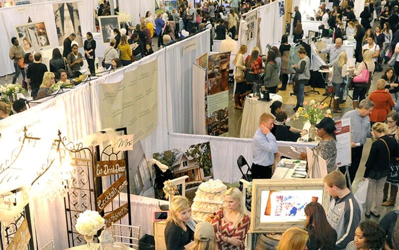 Get a little help planning your wedding at the Georgia Bridal Show.