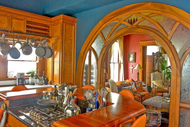 Photos: Whimsical, global allure in historic West End Victorian