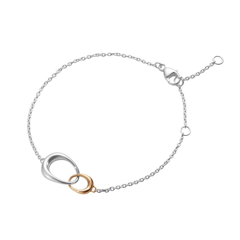 Georg Jenson interlocking bracelet which symbolizes the love and bond between mother and child. $225. Contributed by Georg Jensen