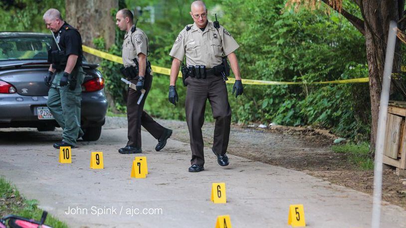 A 16-year-old boy was found shot inside a home in Canton. JOHN SPINK / JSPINK@AJC.COM