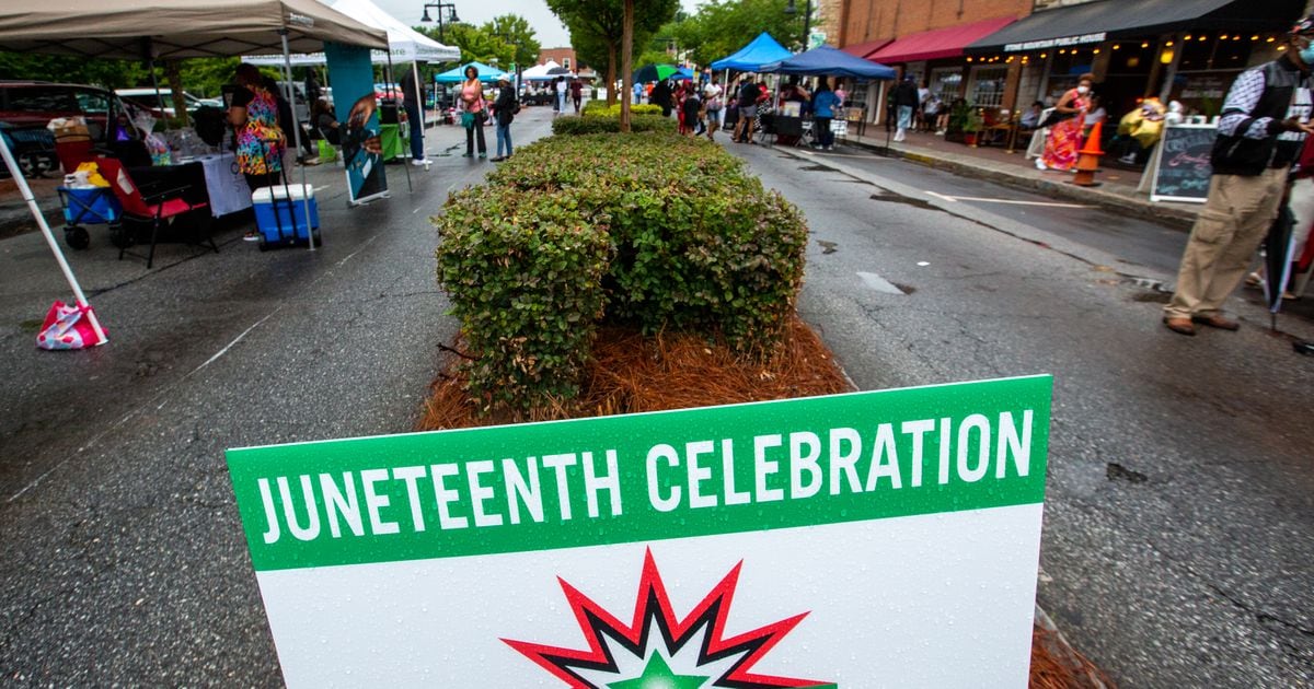 Juneteenth is a Georgia state vacation, however not in each metro Atlanta jurisdiction