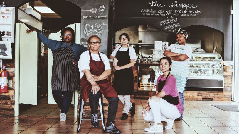 The team at Apple-Butter Bakery